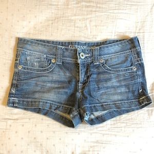 Guess Jeans Denim Shorts.